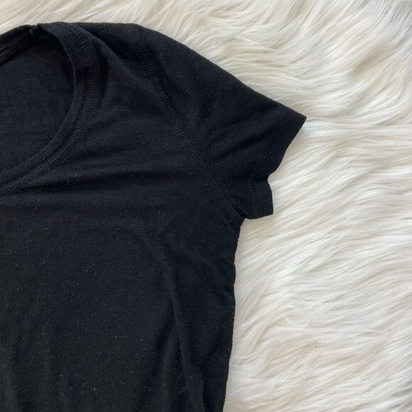 Mudd Plain Black Tee - Picture 3 of 5